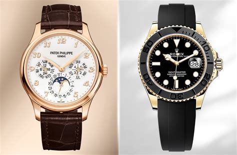 patek philippe movement vs rolex movement|rolex vs patek reddit.